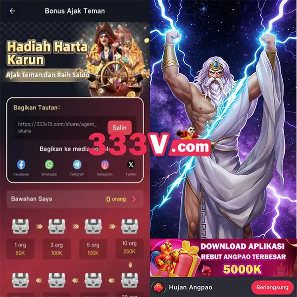 333V Masuk